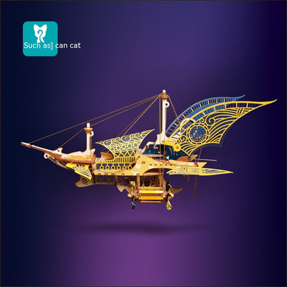 3D Wooden Ship Puzzle — Where History Meets Modernity