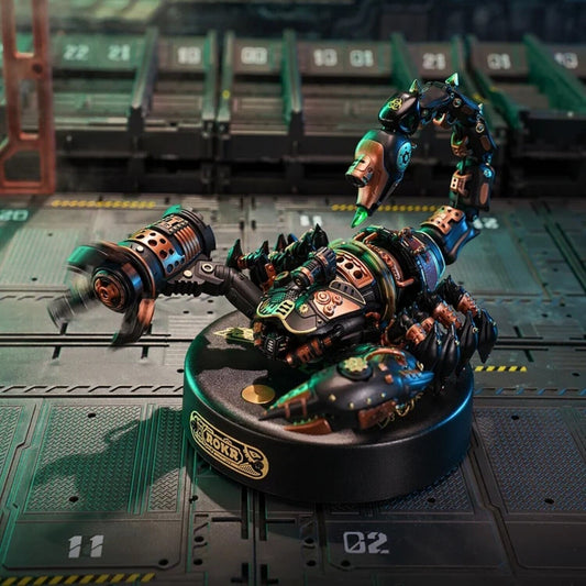 3D Mechanical Battle Scorpion – Robotic Puzzle with Lights and Movement