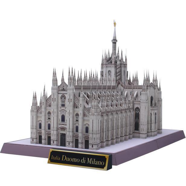 Catedral de Milán - Modelo 3D (DIY)