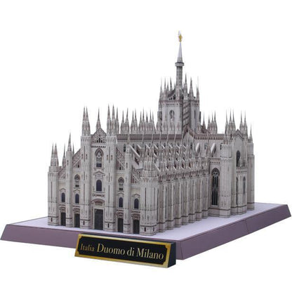 Catedral de Milán - Modelo 3D (DIY)