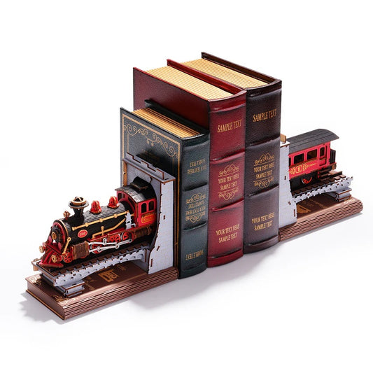 Train DIY Book Nook