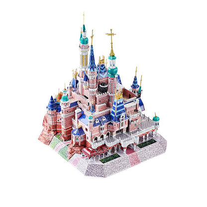 Children's Metal Puzzle Model Toys – Educational Stainless Steel Toy