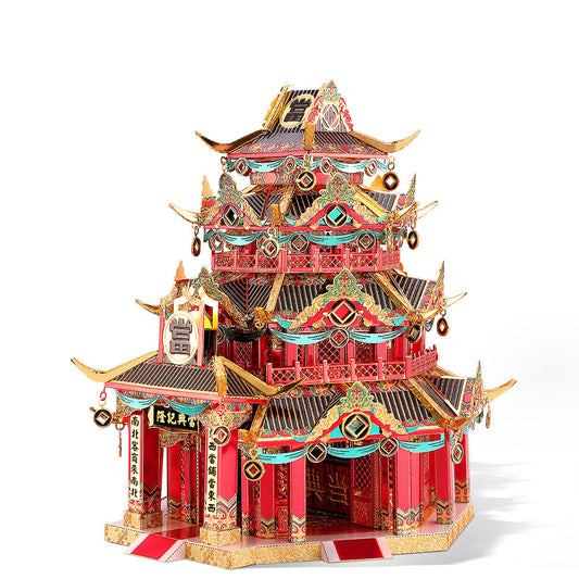 3D Three-dimensional Metal Puzzle Model Toys