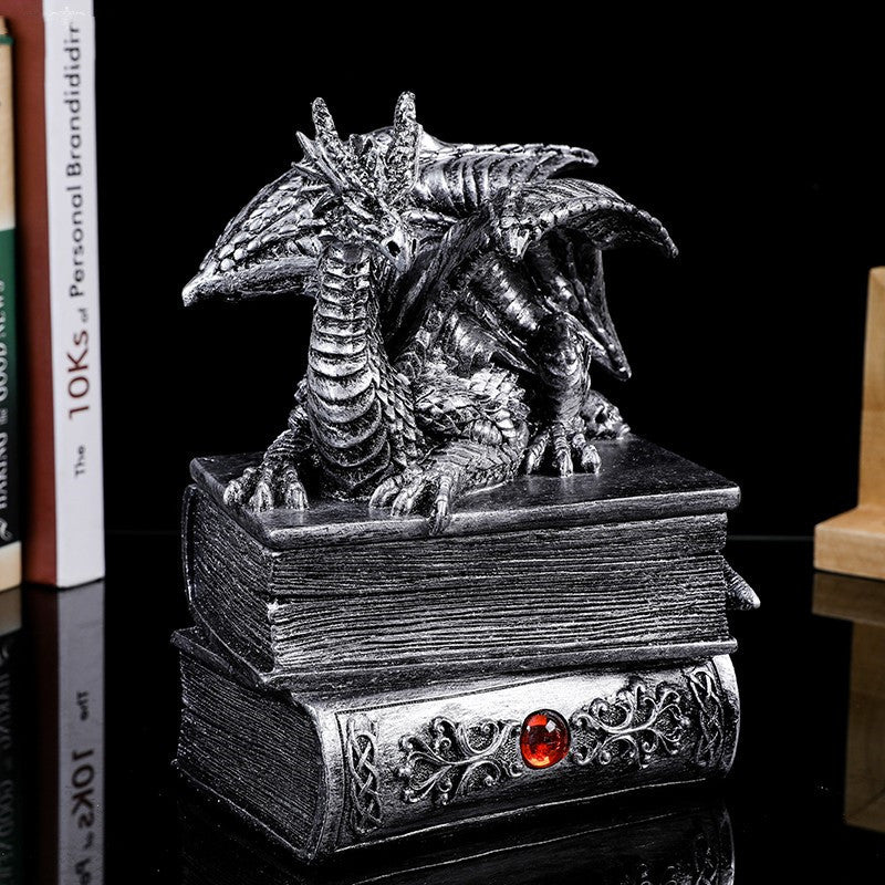 Storage Box – Sentinel Dragon of Forgotten Knowledge