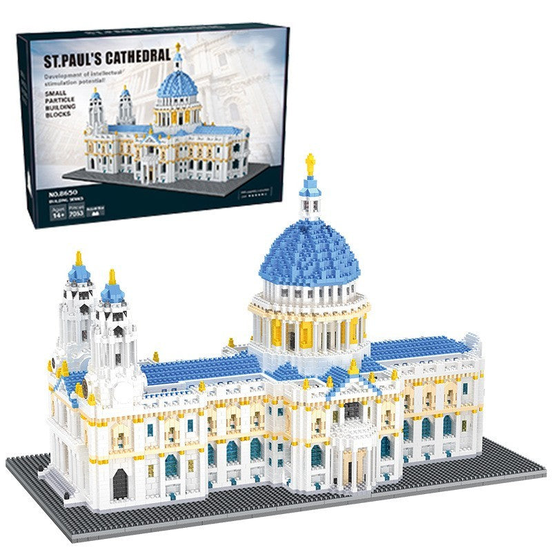 Catedral de San Pablo en Bloques - Diseño Detallado