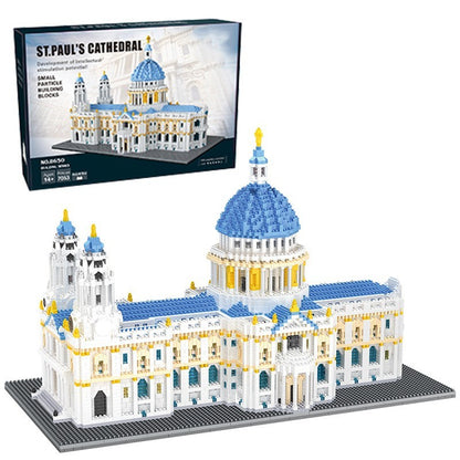 Catedral de San Pablo en Bloques - Diseño Detallado