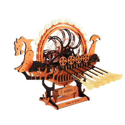 Viking Dragon Ship | 3D Wooden Mechanical Model Kit