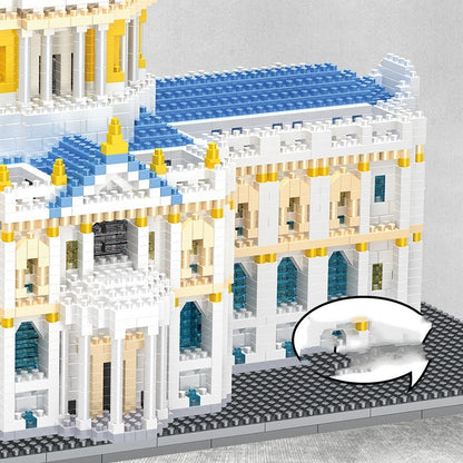 Catedral de San Pablo en Bloques - Diseño Detallado