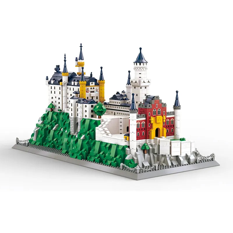 Castillo de Neuschwanstein Baviera +1900 PCS