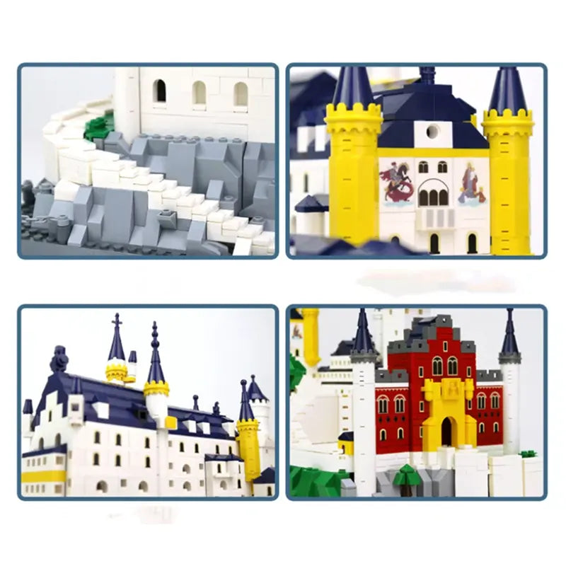 Castillo de Neuschwanstein Baviera +1900 PCS