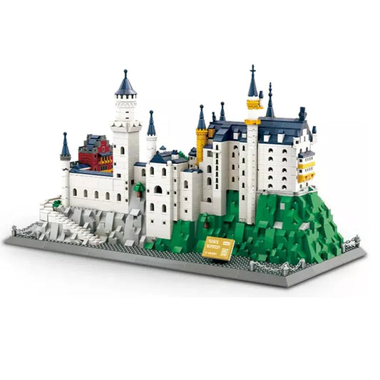 Castillo de Neuschwanstein Baviera +1900 PCS